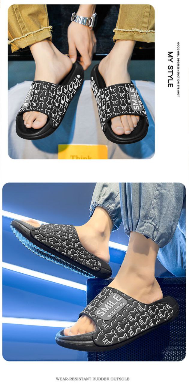 Cushioflex Men’s Slippers