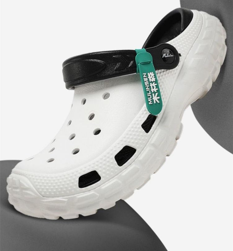 Bouncecushion Men's Clog-Style Slipper's