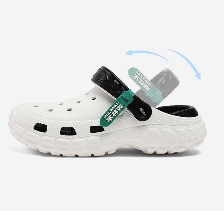 Bouncecushion Men's Clog-Style Slipper's