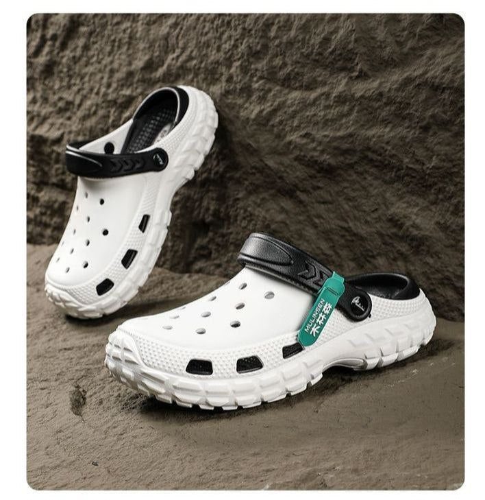 Bouncecushion Men's Clog-Style Slipper's