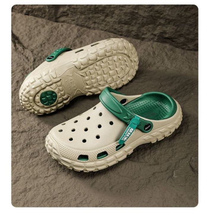 Bouncecushion Men's Clog-Style Slipper's