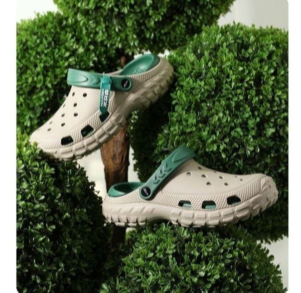 Bouncecushion Men's Clog-Style Slipper's