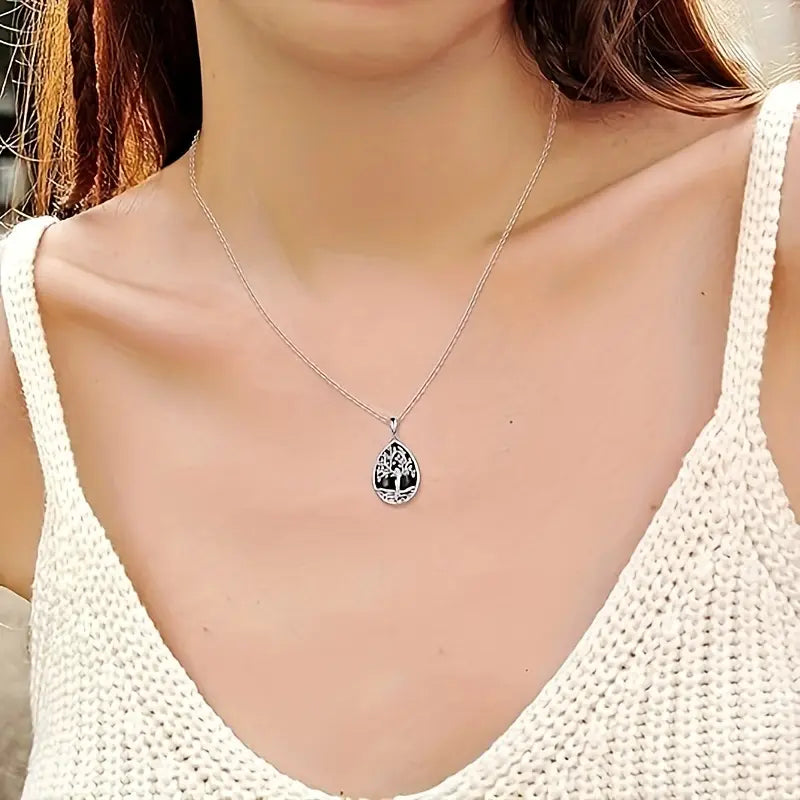 Argentine Silver Necklace