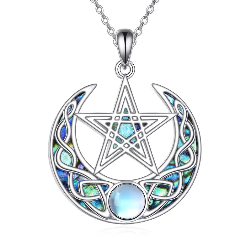 Cinereal Silver Pendant Necklace