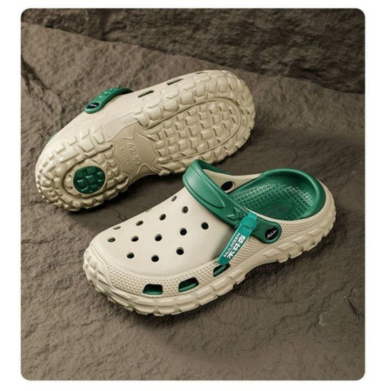 Bouncecushion Men's Clog-Style Slipper's
