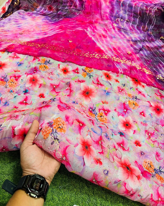 Versicolor Position Fabric