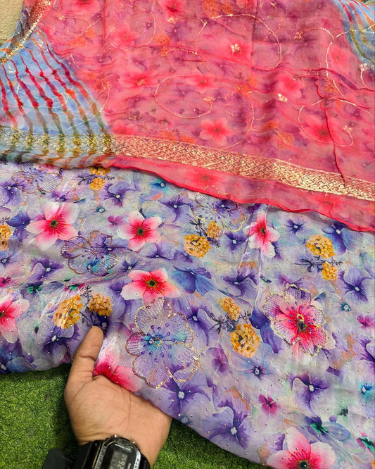 Versicolor Position Fabric